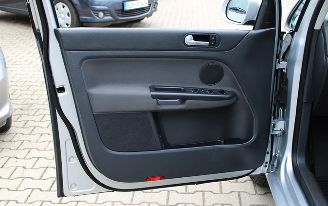 Volkswagen Golf Plus cena 15900 przebieg: 261000, rok produkcji 2008 z Pułtusk małe 562